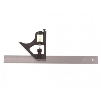 Stanley Hand Tools Combination Metal Square 300Mm (12In) - Multi Colour - Image 4