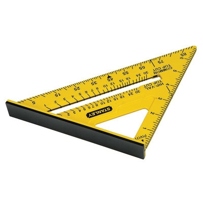 Stanley Hand Tools Dual Colour Quick Square Multi Colour (7In) from B&Q