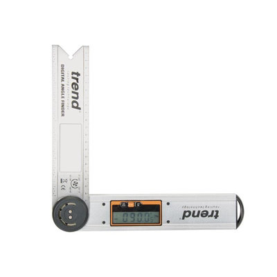 Trend Digital Angle Finder 200mm (8In) Multi Colour (One Size) from B&Q