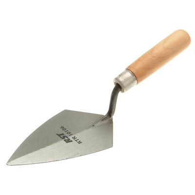 R.S.T. Rtr101 Pointing Trowels Wooden Handle Multi Colour (6In)