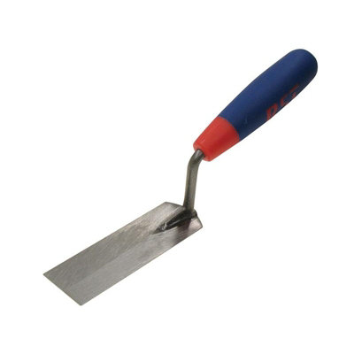 R.s.t. Margin Trowel Soft Touch Handles Multi Colour (130 X 40mm (5.1/2 X 1.1/2In)) from B&Q