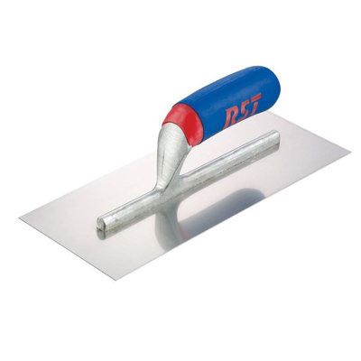 R.s.t. Rtr124 Finishing Trowel Multi Colour (280 X 115mm (11 X 4.1/2In)) from B&Q