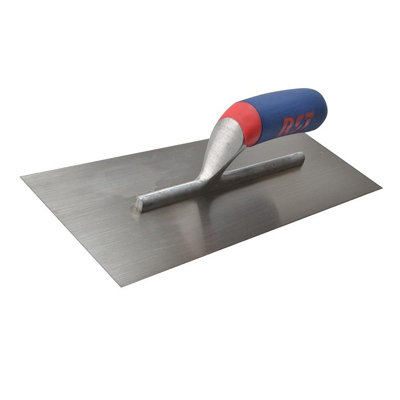 R.s.t. Soft Grip Plasterer's Float Stainless Steel Blade - Multi Colour - Image 3