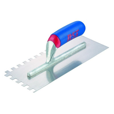 R.s.t. Notched Trowel Square 10Mm Soft Touch Handle 11 X 4.1/2In 5063750499338 - Image 3
