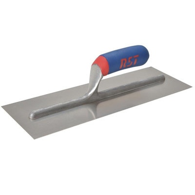 R.s.t. Soft Grip Finishing Trowel Multi Colour (14In X 4.3/4In) from B&Q