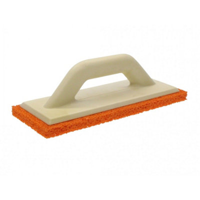 R.s.t. Polyurethane Sponge Float 11.1/2 X 4.1/2In Multi Colour (One Size) from B&Q
