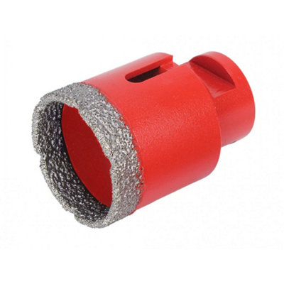 Rubi Tiling Tools Dry Cut Diamond Drill Bit Multi Colour (43mm) from B&Q
