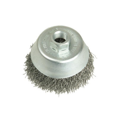 Lessmann Cup Brush Multi Colour (100 X M14 X 2.00 X 0.35 Wire) from B&Q