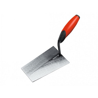 Rubi Tiling Tools Pfp23185 Brick Trowel Rubiflex Handle 7In Multi Colour (One Size) from B&Q