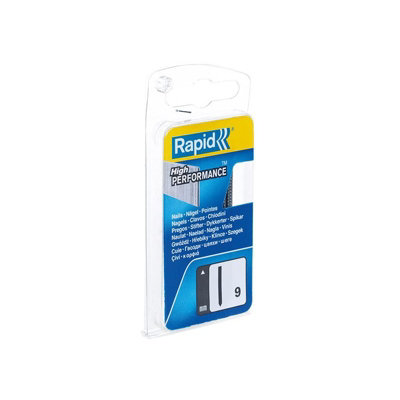 B&Q -  9/15mm Headless Pins (Narrow Box 1000) Multi Colour (One Size)