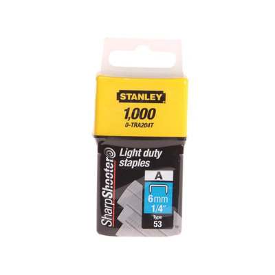 Stanley Unisex Multicolor Tra2 Light-Duty Staples - Image 4
