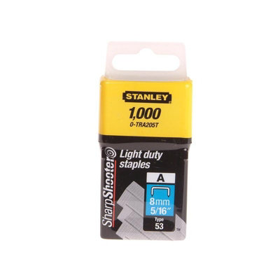 Stanley Unisex Multicolor Tra2 Light-Duty Staples - Image 4