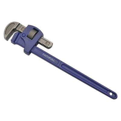 Faithfull Stillson Pattern Wrench F - Multi Colour - Image 3
