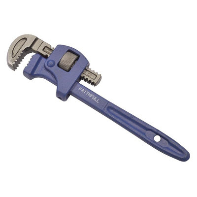 B&Q -  Stillson Pattern Wrench Multi Colour (200mm (8 In))
