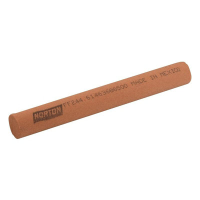 India Round Abrasive File Multi Colour (100mm X 12mmFine) from B&Q