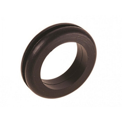 Dencon Grommet 20mm (Pack Of 10) Multi Colour (One Size) from B&Q