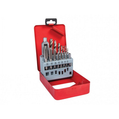 Bluespot Tools Drill & Tap Set15 Piece Multi Colour (One Size) from B&Q