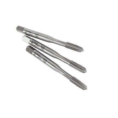 Dormer E500 Hss Metric Straight Flute Tap Multi Colour (3.0mm X 0.5 Set Of 3) from B&Q