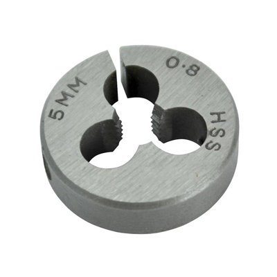 B&Q -  Hss Straight Flute Split Die Multi Colour (M5)