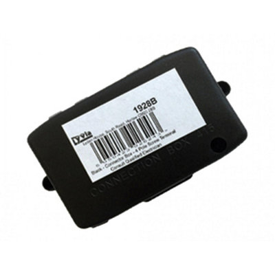 B&Q -  4 Pole Connector Box Multi Colour (Black)