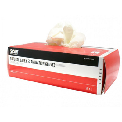  - Scan Latex Examination Gloves Quality Product