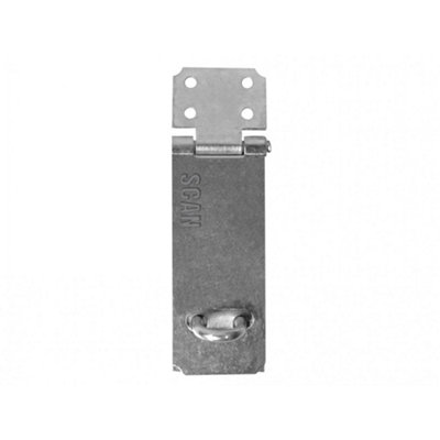 B&Q Scan Hasp And Staple Multi Colour (117Mm)