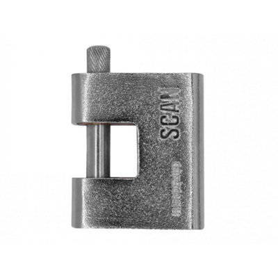 Scan Armoured Shutter Padlocks Multi Colour (60mm) from B&Q
