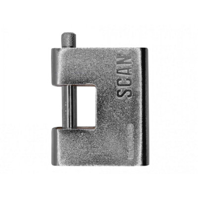 Scan Armoured Shutter Padlocks Multi Colour (80mm) from B&Q
