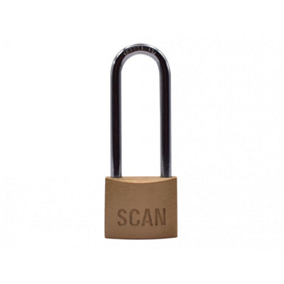 Scan Br Padlocks Multi Colour (40mm Long Shackle) from B&Q