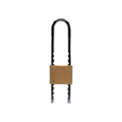 Scan Br Padlocks Multi Colour (50mm Sliding Shackle) from B&Q