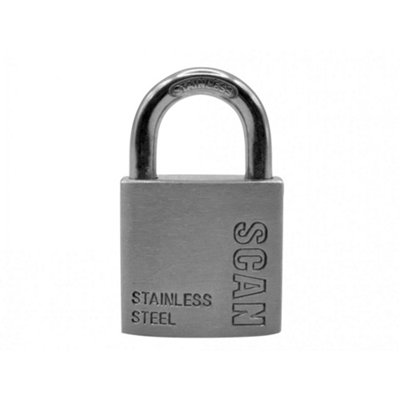 Scan Stainless Steel Padlock 5063750504452 - Image 4