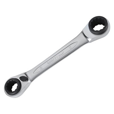 Bahco S4Rm Series Reversible Ratchet Spanner Multi Colour (30/32/24/36mm) from B&Q