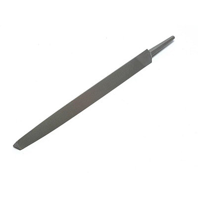 Bahco Three-Square Second Cut FileUnhandled Multi Colour (200mm (8In)) from B&Q