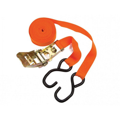 B&Q Bluespot Tools Ratchet Tie-Down Multi Colour (15Ft)