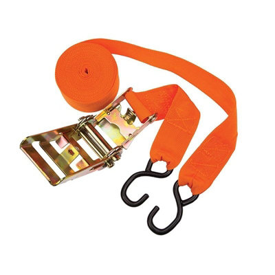 B&Q Bluespot Tools Ratchet Tie-Down Multi Colour (25Ft)