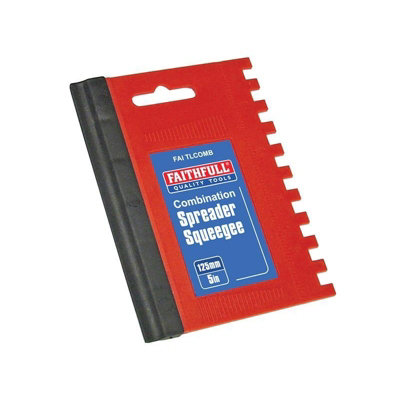 Faithfull Combination Spreader Multi Colour (One Size) from B&Q