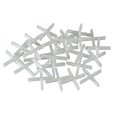Vitrex Wall Tile Spacers Multi Colour (2.5mm Pack Of 250) from B&Q