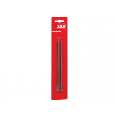 Senco Ds722 Duraspin Screwdriver BitPhillips Ph2 (Pack 2) Multi Colour (Ph2) from B&Q