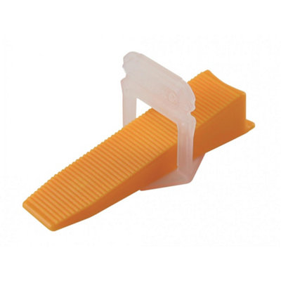 Vitrex Lashxl Tile Levelling Clips & Wedges Multi Colour (Clips & WedgesPack Of 150) from B&Q