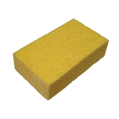 Faithfull Cellulose Sponge Multi Colour (180 X 105 X 54mm) from B&Q