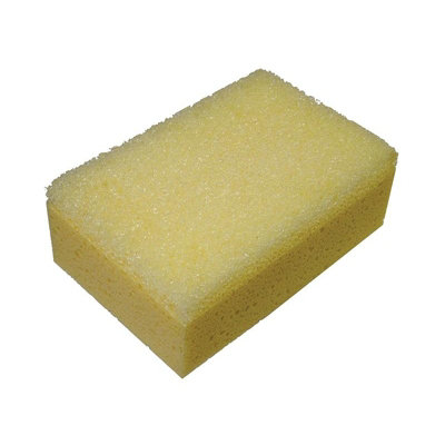 Faithfull Professional Hydro Grouting Sponge Multi Colour (190 X 120 X 40mm) from B&Q