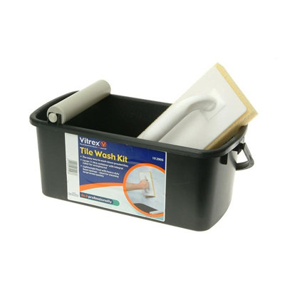 Vitrex Tile Wash Kit Multi Colour (One ) Large