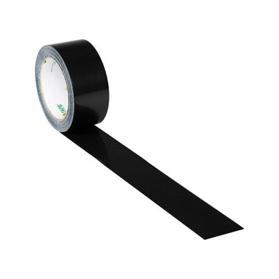Rackhams Black Duck Tape Colours & Patterns - Multi Colour - 48Mm X 18.2M - Multi Colour - Image 4