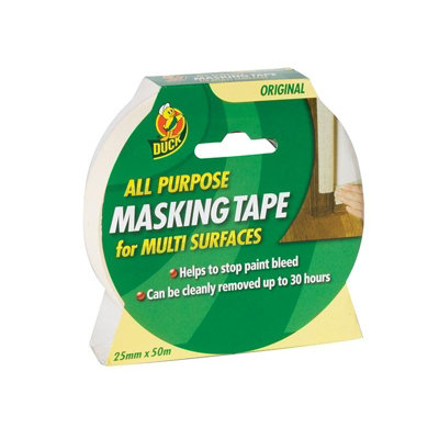 Shurtape Duck Tape All-Purpose Masking Tape Multi Colour (25mm X 50M) from B&Q