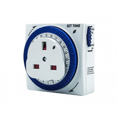 B&Q Uni-Com Compact Segment Timer Multi Colour (One Size)