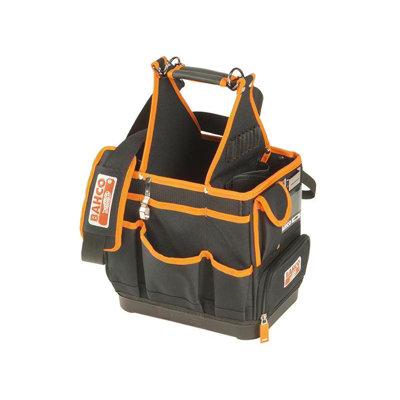 Bahco Electrician's Hard Bottom Bag 12In Multi Colour (One Size) from B&Q