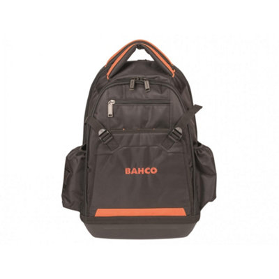 B&Q -  Electrician's Heavy-Duty Backpack Multi Colour (One Size)