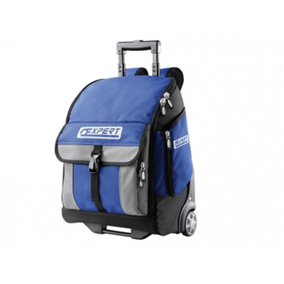 Expert E010602 Expert Backpack With Wheels 35Cm (14In) Multi Colour (One Size) from B&Q