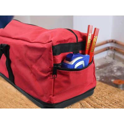 Faithfull Hard Bottom Zip Top Holdall 61Cm (24In) Multi Colour (One Size) from B&Q