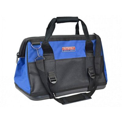 Faithfull Hard Base Tool Bag Multi Colour (40Cm (16In)) from B&Q